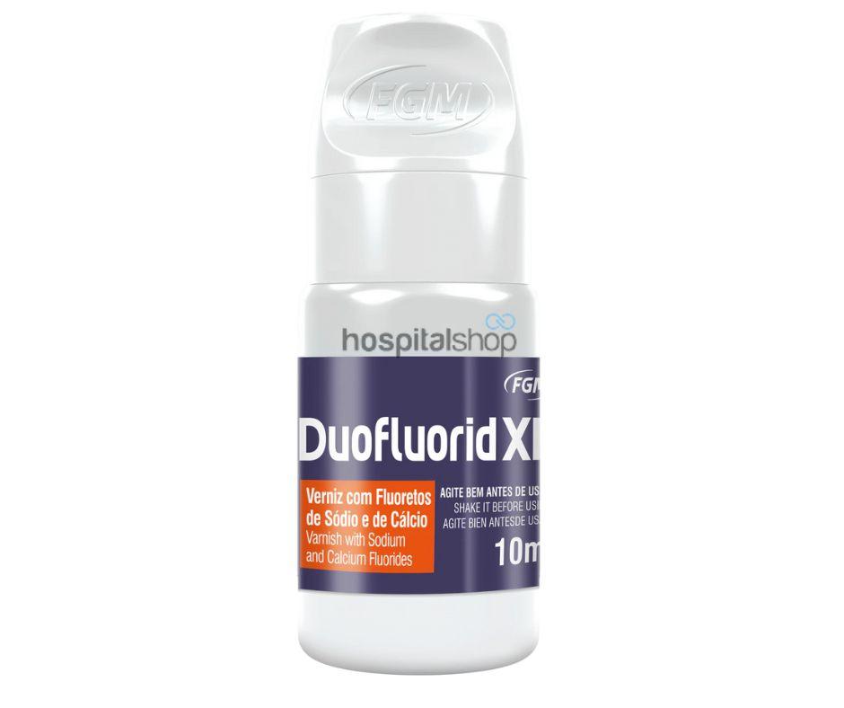 FGM Duofluorid XII Fluoride Varnish 6% Sodium Fluoride and 6% Calcium Fluoride 10ml7898032320226