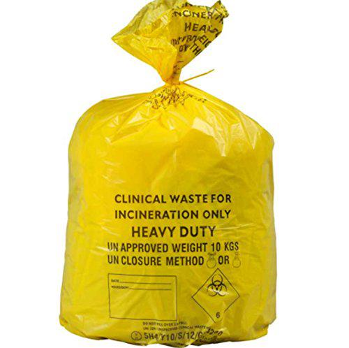 GV Health Biohazard Bag Yellow Large 29