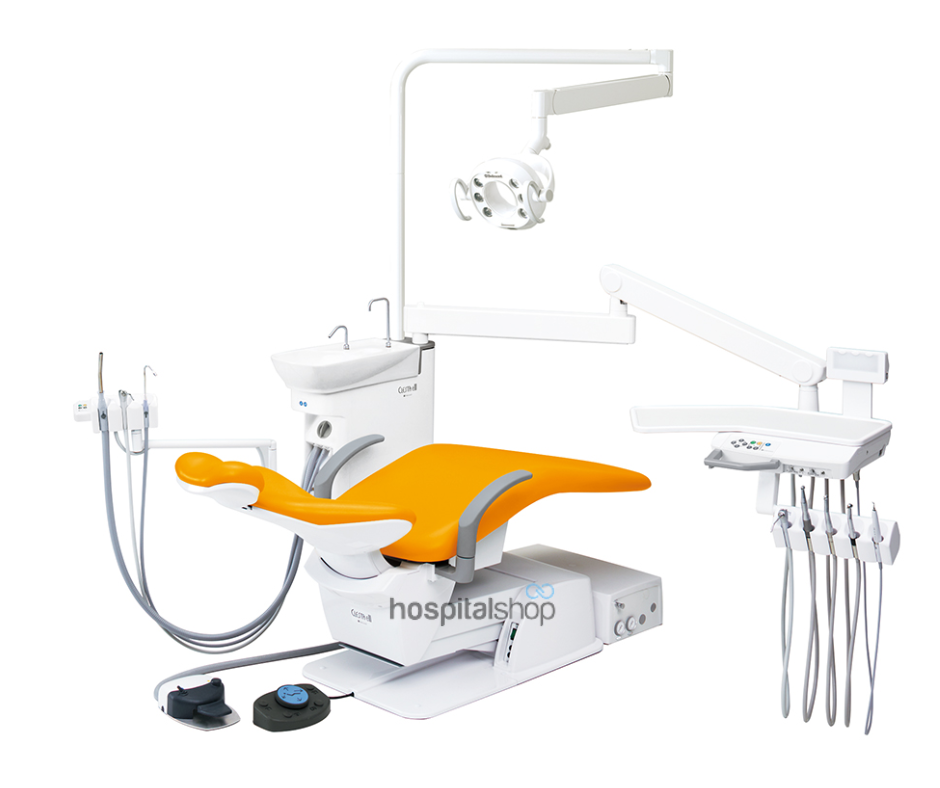 Belmont Clesta EIII Dental Treatment Unit International Hanging OTP Type