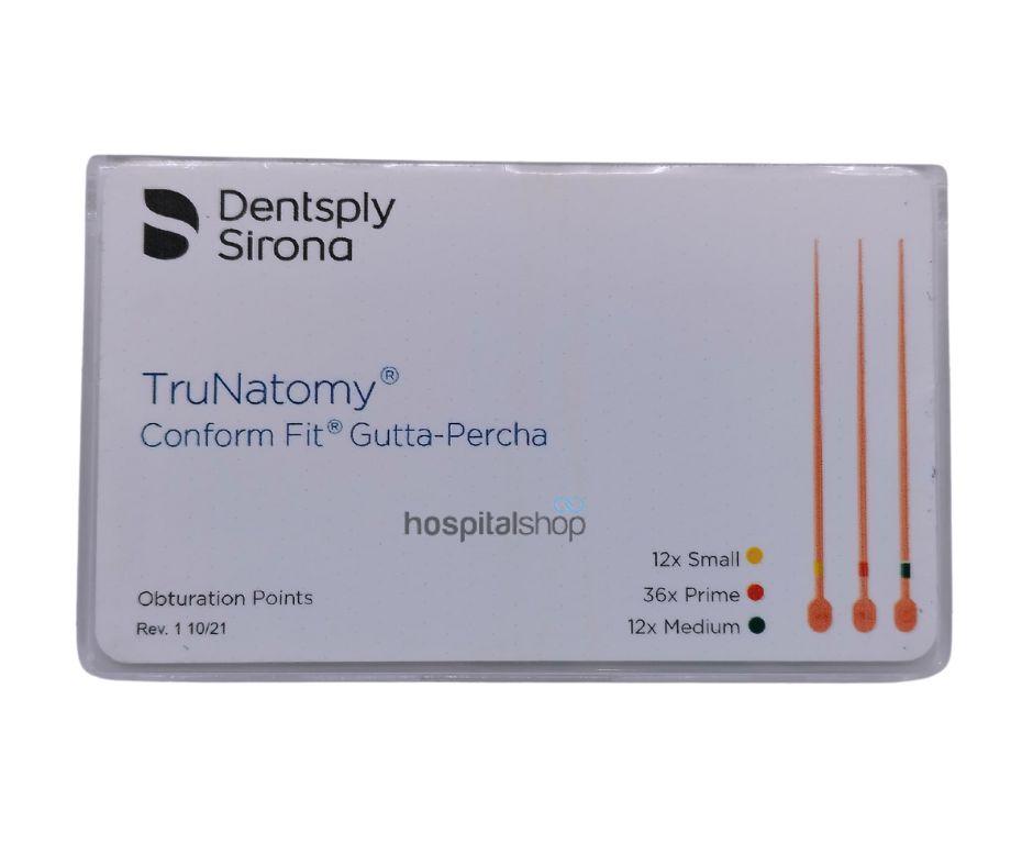 Dentsply Trunatomy Conform Fit Gutta Percha Assorted 60pcs B00TNGPF00AST