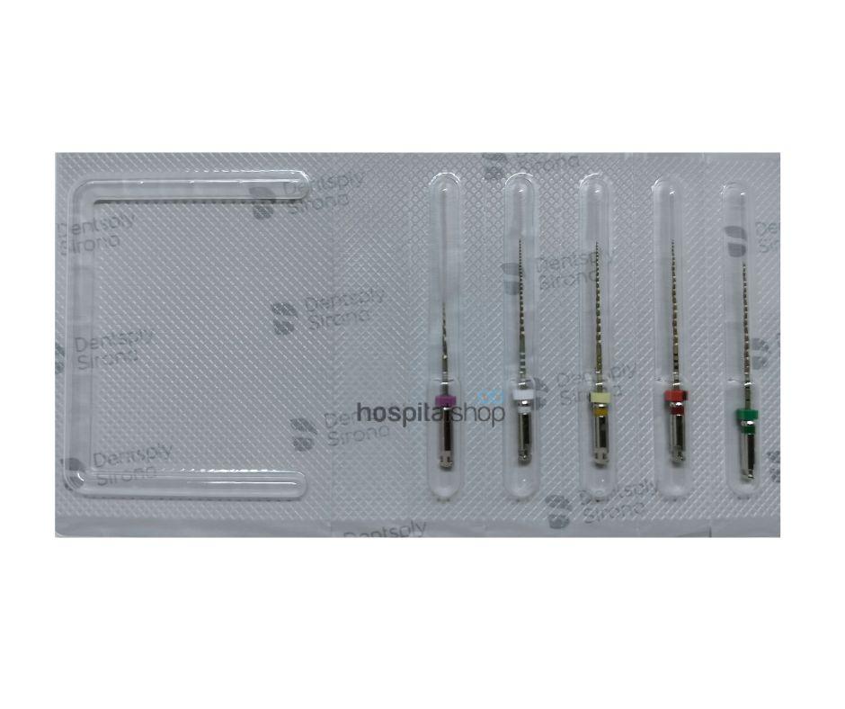 Dentsply Trunatomy Sequence Rotary Files 25mm MU 5pcs BSTTNMM525AST