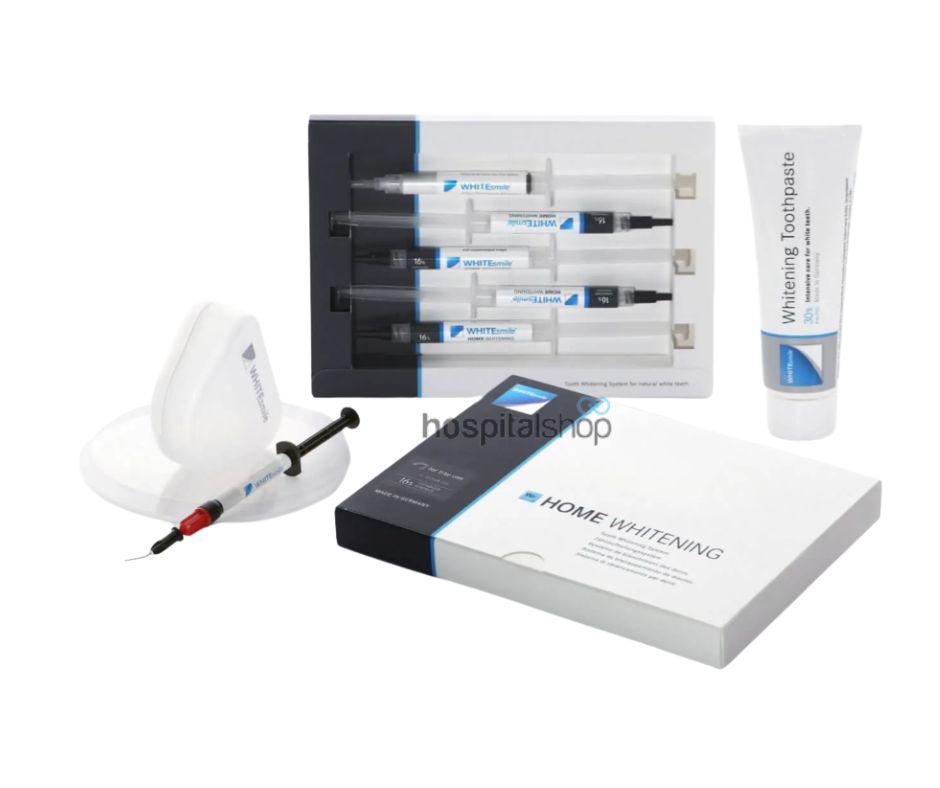 WhiteSmile Home Whitening 22% Carbamide Peroxide Patient Kit 4242