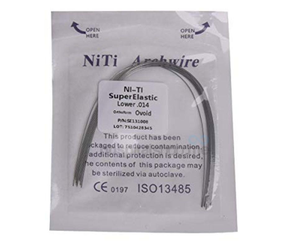 IMD SS Round Archwire Lower 0.014 10pcs