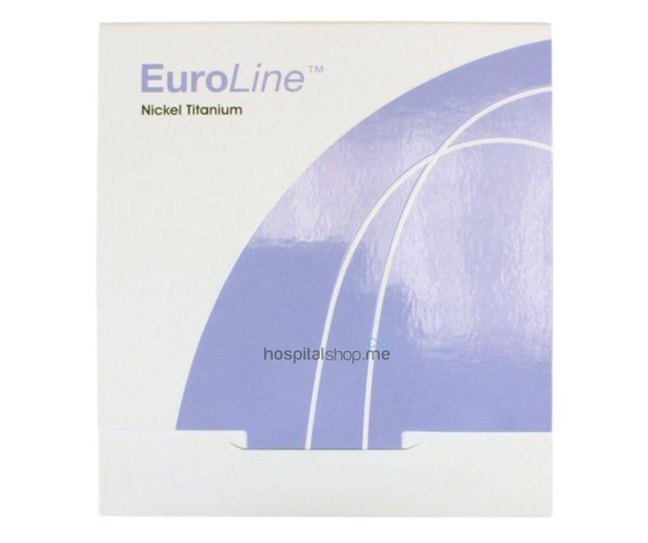 DB Ortho Euroline Niti Rectangular Archwire 18 X 25 Lower 10pcs DB01-1825L