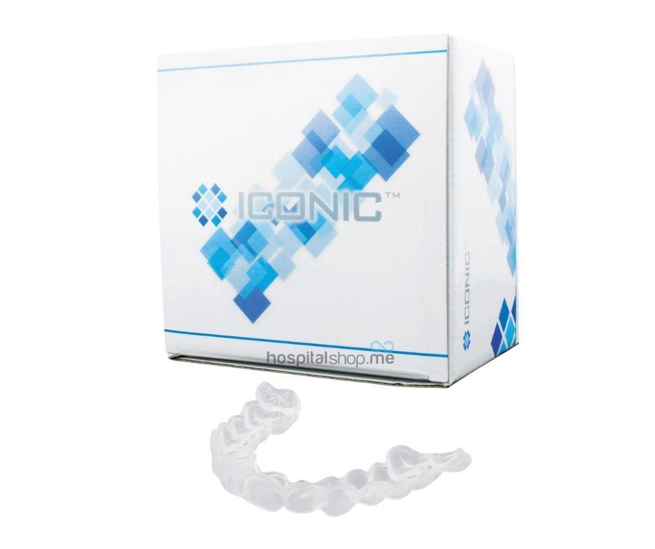 DB Ortho Iconic Semi Rigid Bleaching Sheet 1.5mm 125mm Round Clear 25pcs DBL3-0059SR