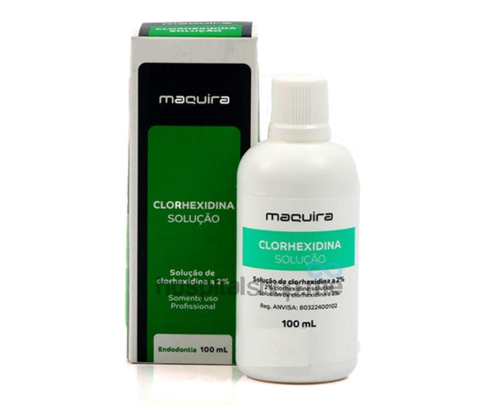 Maquira Chlorhexidine Solution 2% 100ml Clear 101001001