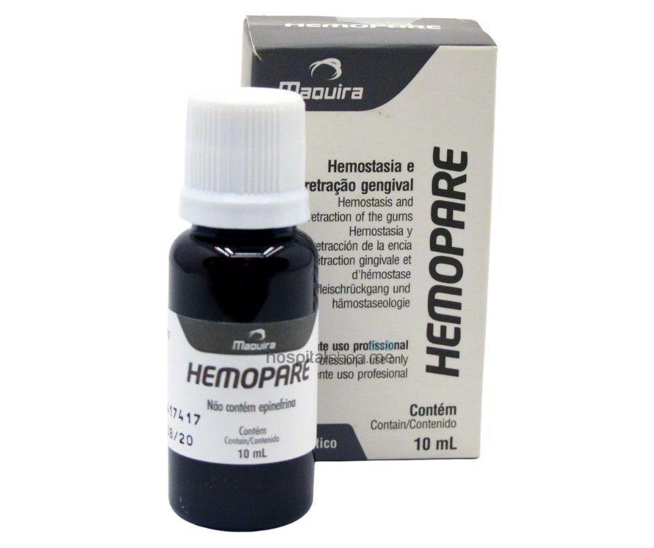 Maquira Hemopare Aluminium Chloride Hemostatic Solution 10ml Clear 101002004