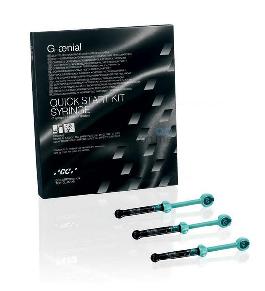 GC G-Aenial Nano Hybrid Posterior Composite Restorative Light Cured 003909