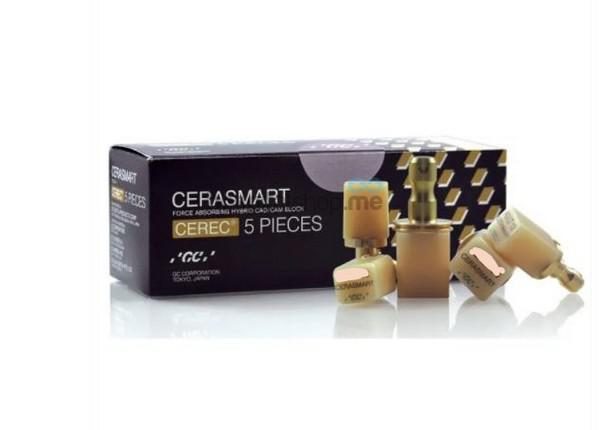 GC Cerasmart LT Low Translucency Size#14 L A3 5 pcs 008536