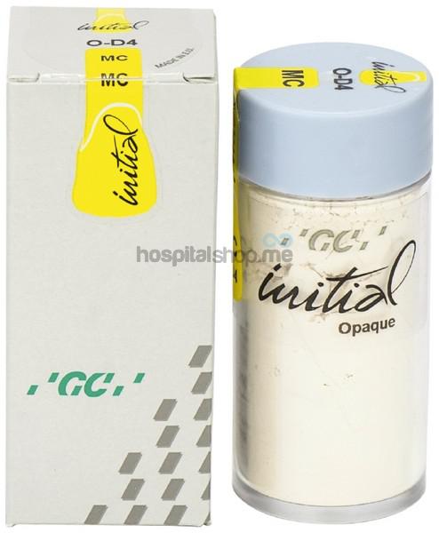 GC Initial MC Metal Ceramic Powder Opaque 50 gms O-D4 870516