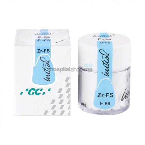 GC Initial ZR-FS Zirconium oxide ceramic Enamel 20 gms E-59 875069