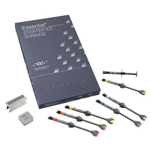 GC Essentia Universal Composite Restorative Light-cured radiopaque 4 gms x 7 Syringes Kit 900964