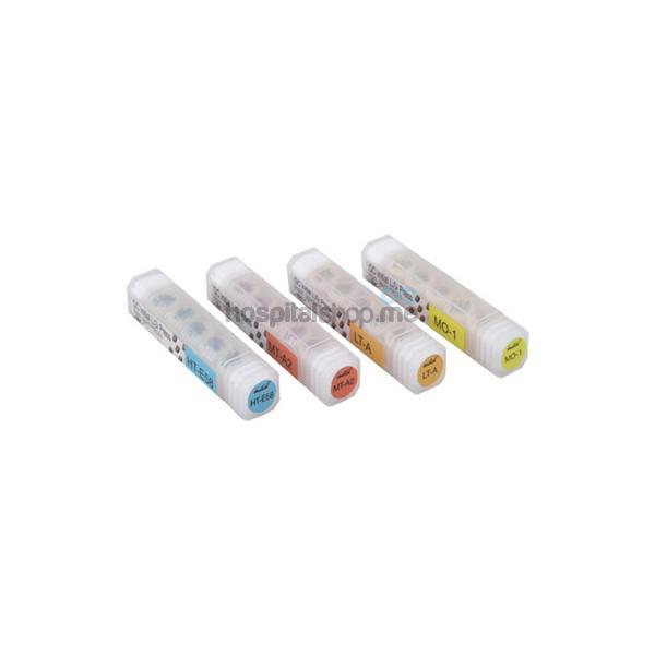 GC Initial LiSi Lithium Disilicate Ingots Medium Translucency 3 gms MT-B0 5 pcs 901435