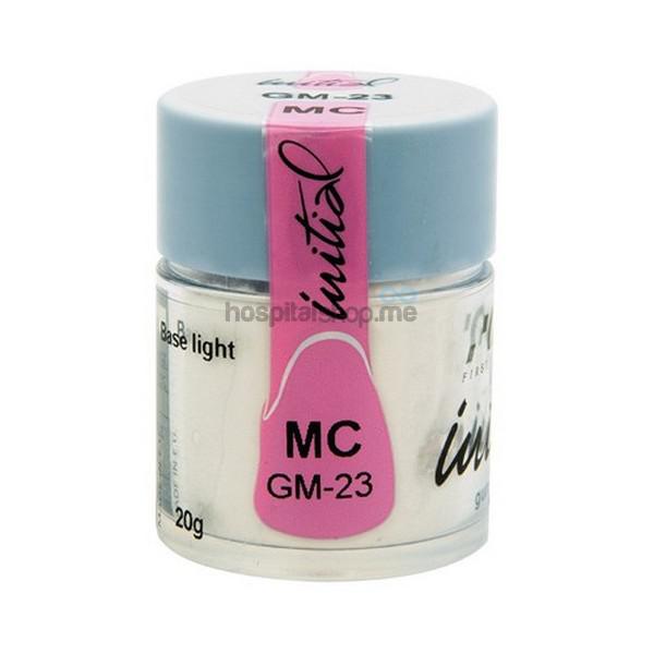GC Initial MC Metal Ceramic Gingival 20 gms GM-23 Base Light 870155 870155