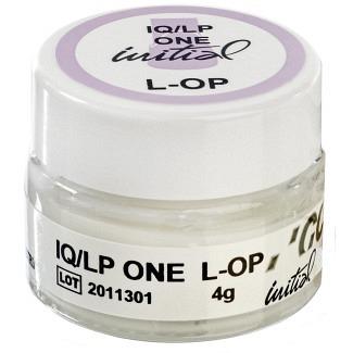 GC Initial IQ Lustre Paste ONE Enamel Effect Shade OP  L-OP 4 gms Lustre Opal 876467