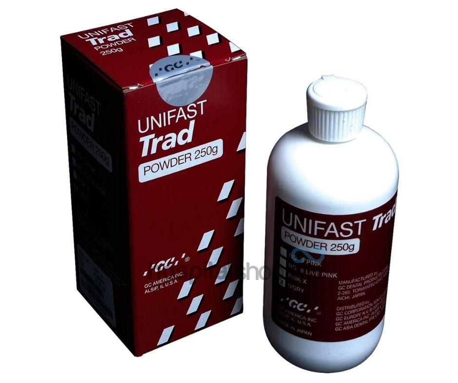 GC Unifast Trad powder 250g Ivory 339114 10001712
