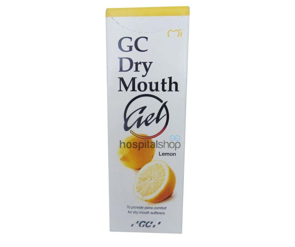 GC Dry Mouth Gel Protective Coating for Oral Tissues Lemon 40 gms 003225