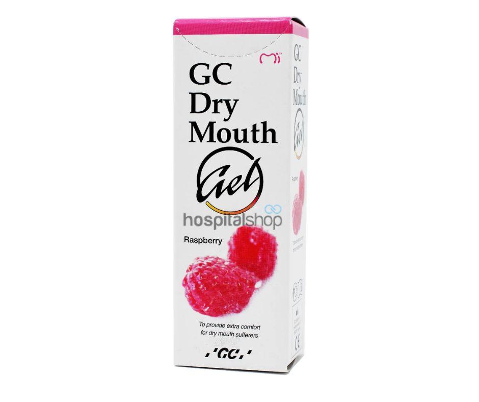 GC Dry Mouth Gel Protective Coating for Oral Tissues Raspberry 40 gms 003226