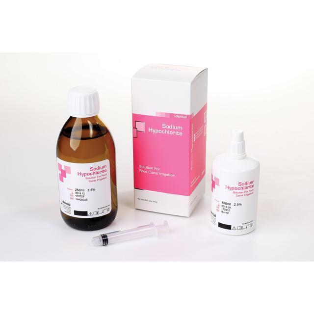 I-Dental 2.5% Sodium Hypochlorite 500ml ISH25025
