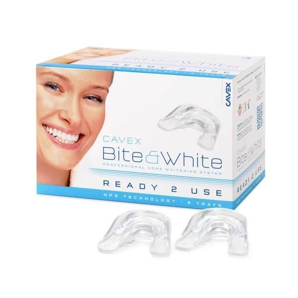 Cavex Bite & White Home Whitening Ready to Use Patient Kit 8pcs BW031