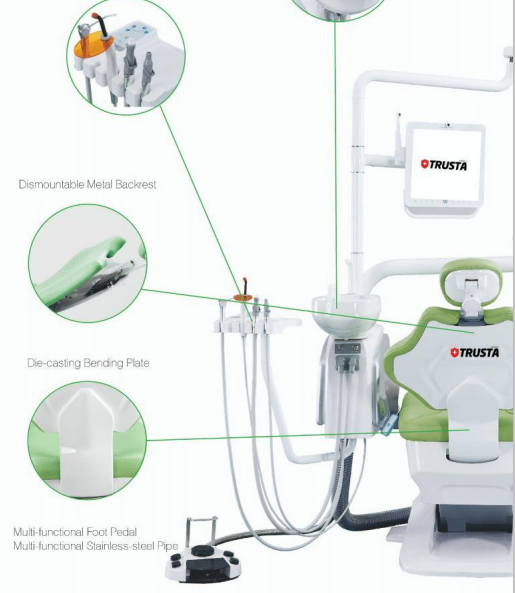 Trusta Dental Chair Series 1 PCB Main Control